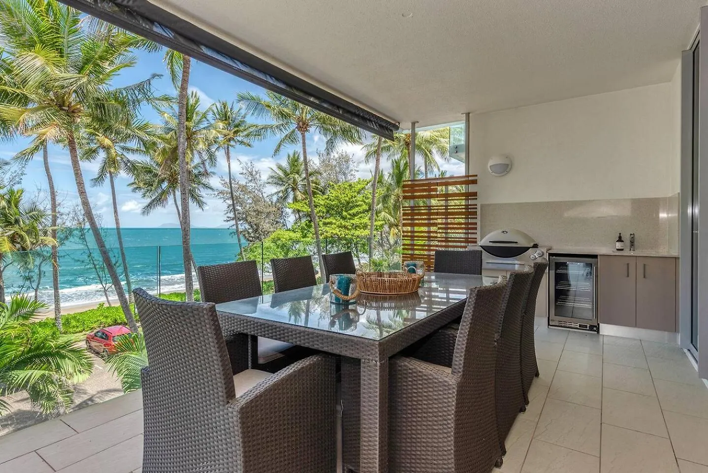 アパート Bougainvillea - Beachside Luxury At The Drift パーム・コーブ