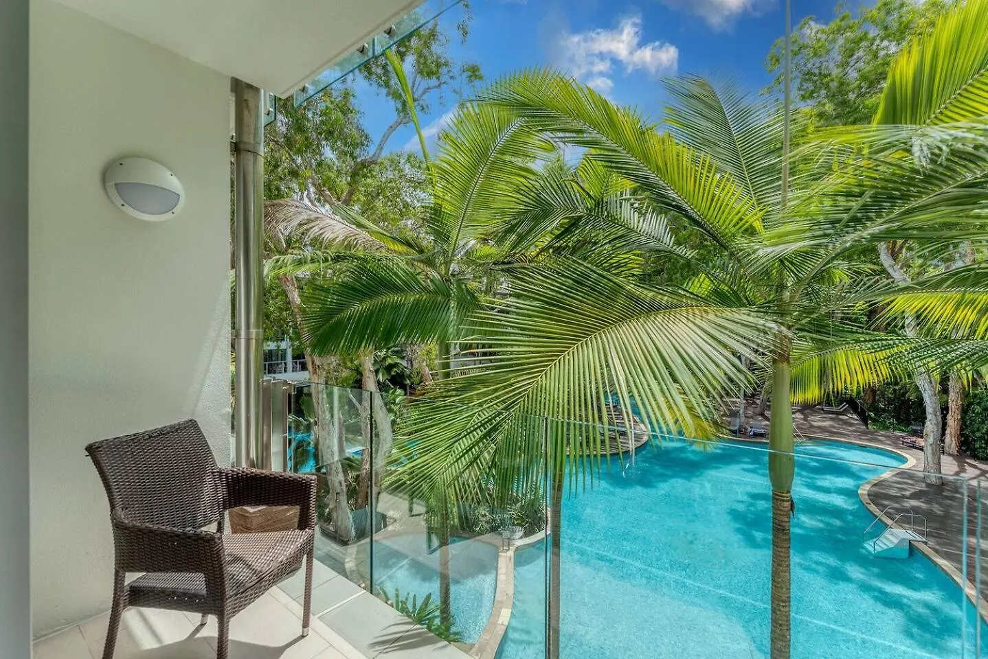 Lägenhet Bougainvillea - Beachside Luxury At The Drift Palm Cove